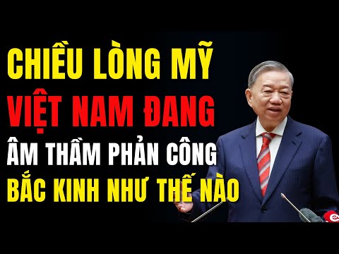Chiều Lòng Mỹ: Việt Nam Đang Âm Thầm Phản Công Bắc Kinh như thế nào?