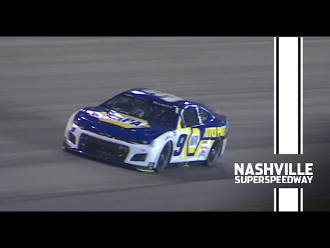 Chase Elliott wins Cup Series race at Nashville Superspeedway