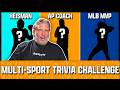 Brandon Walker Runs A Sports Trivia Gauntlet