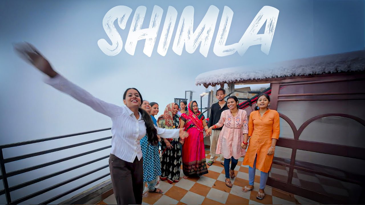 Shimla Tour Vlog 😍& Anniversary Celebration! 🥳