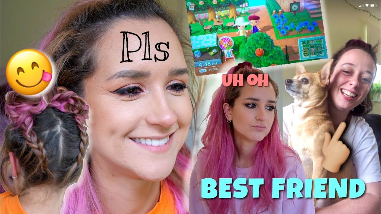 BEST FRIEND CONTROLS MY DAY TAG 🙉 plus some drama 🥴  Animal Crossing, cooking, new hair AND MORE!