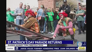 St. Patrick's Day parade back in downtown Las Vegas
