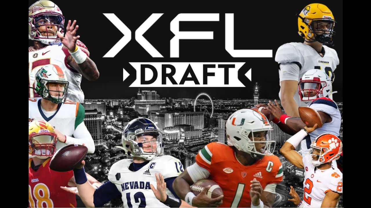 Are you ready for the 2024 XFL ROOKIE DRAFT? YouTube