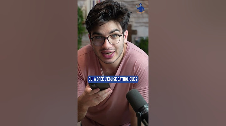 Qui a VRAIMENT créé l'Eglise Catholique ?