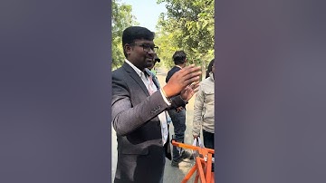 Hands-on Demonstration of Road Roughness Measurement Using MERLIN – Empowering M.Tech Students