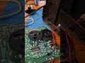 ремонт Tecsun радиоприемник поставил хорошую антену и все работает