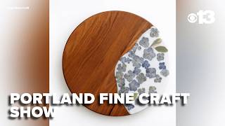 Portland Fine Craft Show brings 100 makers to Lincoln Park