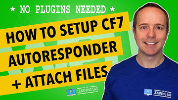 Contact Form 7 Auto Response Email - Simple Autoresponder