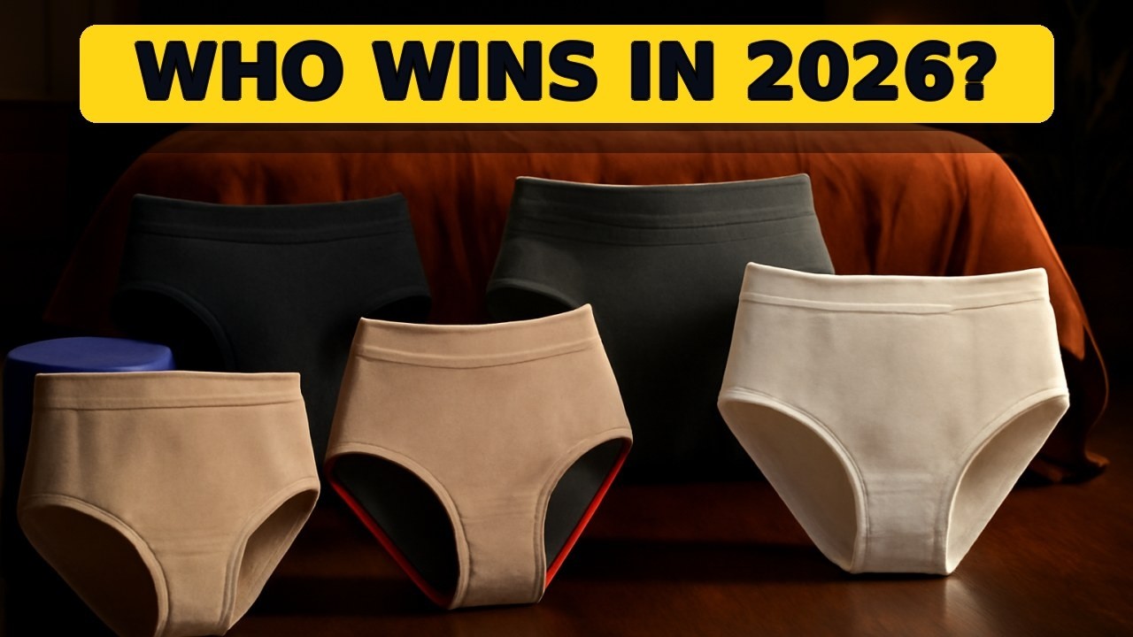 Top 5 Best Period Underwear 2026 - Comfort and Protection for Every Flow