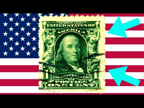 MOST VALUABLE AMERICAN RARE STAMPS - Philately