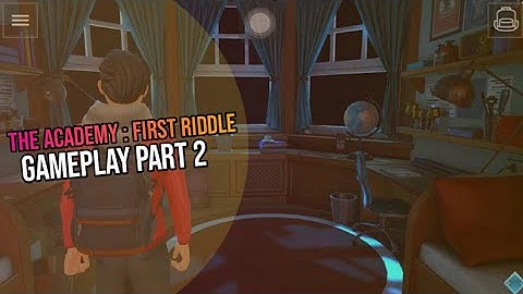 The Academy : First Riddle Gameplay | Part 2 | Android Gaming Tech