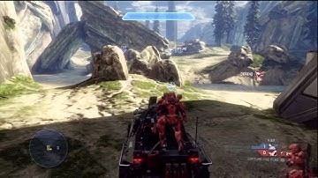 Halo 4 Multiplayer - Capture the Flag (8) That Elusive Flag