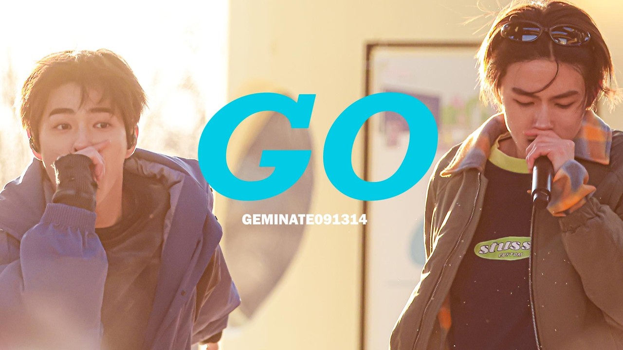 260307 -  ‘ GO ’  -  CORTIS  -   건호KEONHO & 성현SEONGHYEON 4K Focuse CAM