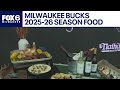 Milwaukee Bucks 2025-26 season; new food, beverage, retail offerings | FOX6 News Milwaukee