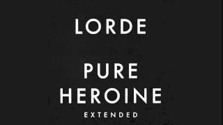 Video thumbnail of "Lorde - The Love Club (Audio)"