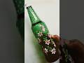 painting on bottle #shorts #ytshorts #bottleart #painting #drawing