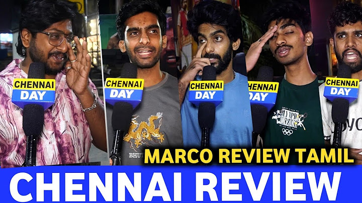 M*arco Chennai Review 😤 | M*arco Review tamil | M*arco Review | m*arco Movie Review | M*arco Review