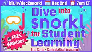 Dive into Student Learning with Snorkl 📱