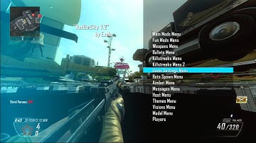 Black Ops 2 - RedDotCity V2 ModMenu Multiplayer