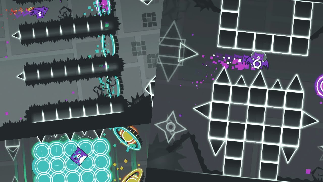 ALL of my Gameplay Parts in "Saryxx Never Clear" by Artos