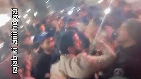 Rajab butt on fire 😳😳Barat py larai ho gyi😳#haidershah #rajabfamily #rajabvlog #maandogar