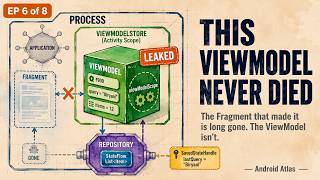 This ViewModel Never Died. That's the Bug. | Android Atlas