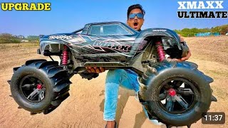 Rc Traxxas Xmaxx Upgrade To Xmaxx Ultimate Car - Chatpat Toy Tv