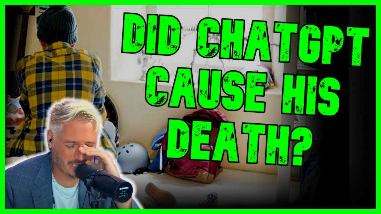 Teen Uses Chat GPT To K*ll H*mself | The Kyle Kulinski Show