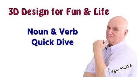 MOI3D:  005 Noun Verb QuickDive