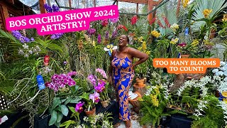 BARBADOS ORCHID SOCIETY SHOW & SALE 2024: ARTISTRY. So many blooms and unique plants!!!