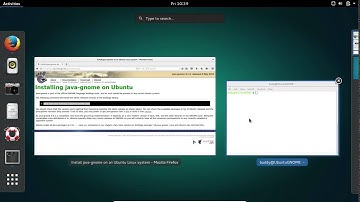 Install java-gnome on Ubuntu-GNOME 15.10