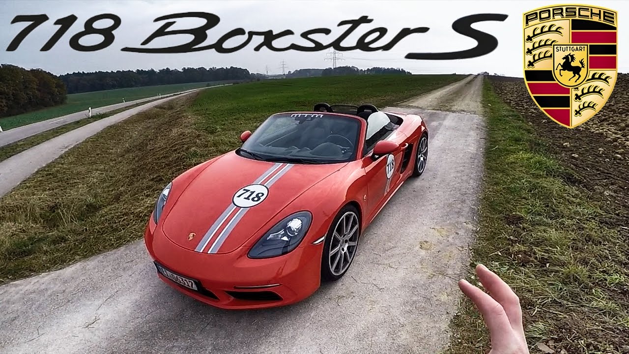 71800 Porsche 718 Boxster S MTM Review POV Test Drive