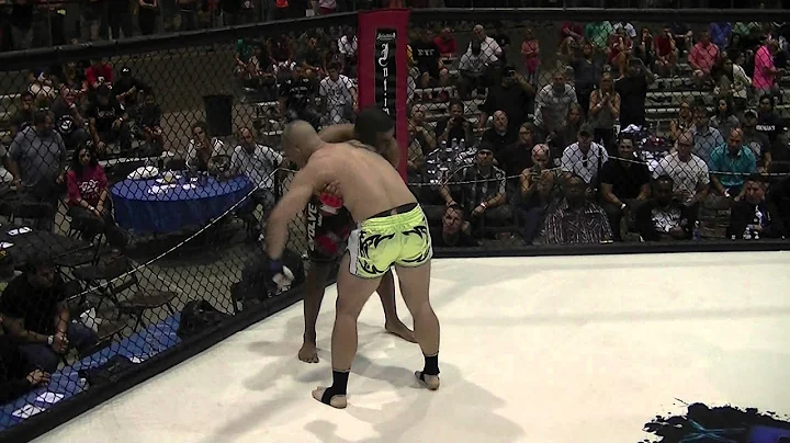 Big Guns 16   Marlon Baker vs  Kris Maruna, Round 1