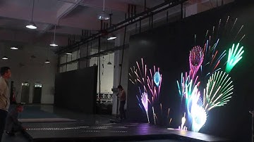 Interactive effect of Uniview LED dance floor -2