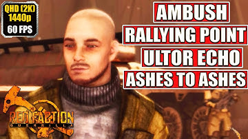 Red Faction Guerilla [Ambush - Rallying Point - Ultor Echo] Full Gameplay Walkthrough No Commentary