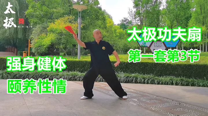 Tai chi teaching太极功夫扇演示教学，讲的非常细致，太极爱好者不要错过 - 天天要闻