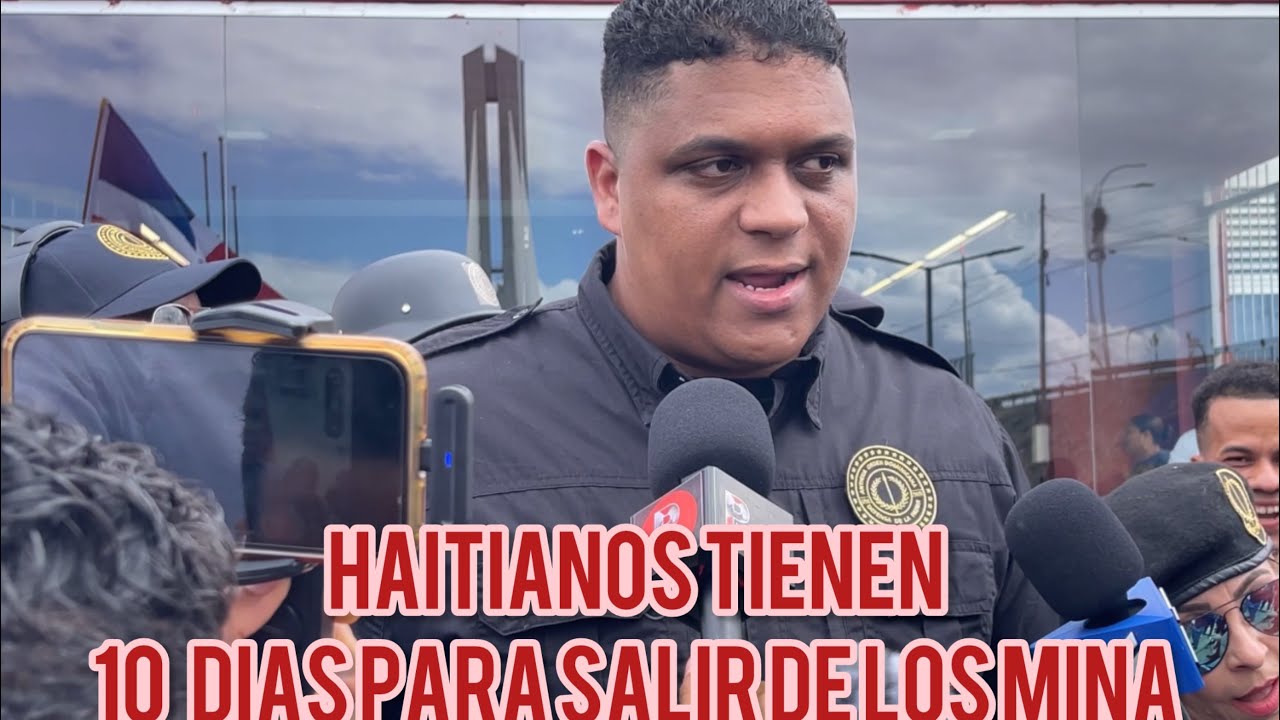 Marcha antigua orden y Angelo vasquez en los mina 