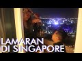 Lamaran Di Singapore #AwesomeFamily Sheila Marcia, Dmust Akira