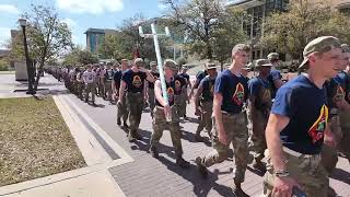 Return from the Brazos 2025  - Texas A&M Corps of Cadets
