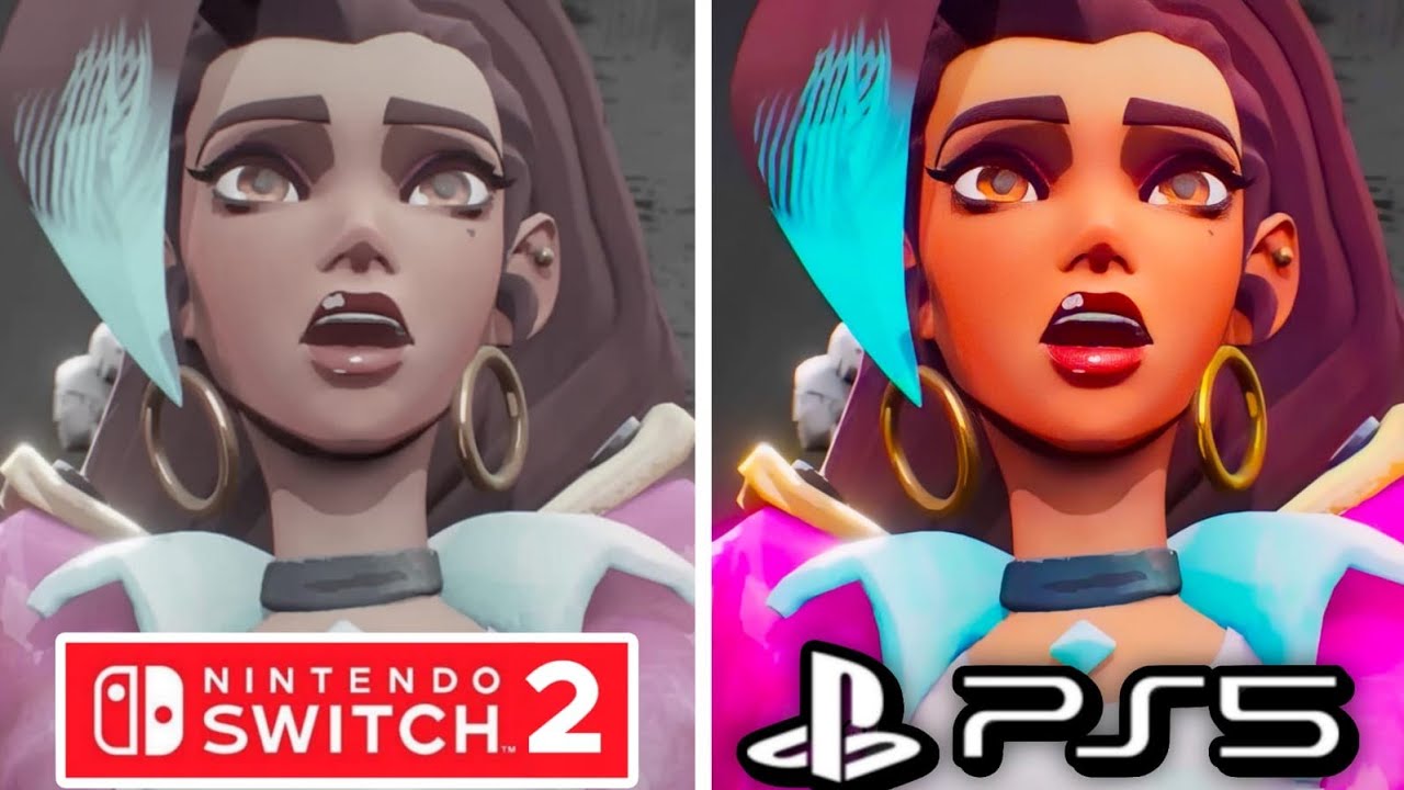 People of Note PS5 vs Nintendo Switch 2 Graphics Comparison - YouTube