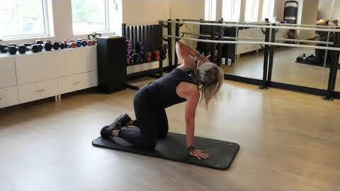 27 Child Pose T Spine Rotation 1 FINAL