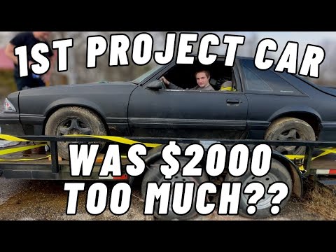 I Bought a $2000 Mustang Project Car - What Did I Find?