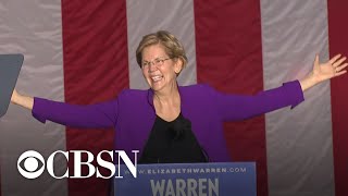 2020 Daily Trail Markers: Elizabeth Warren holds rally in New York City screenshot 1