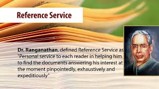 Reader Services in Libraries