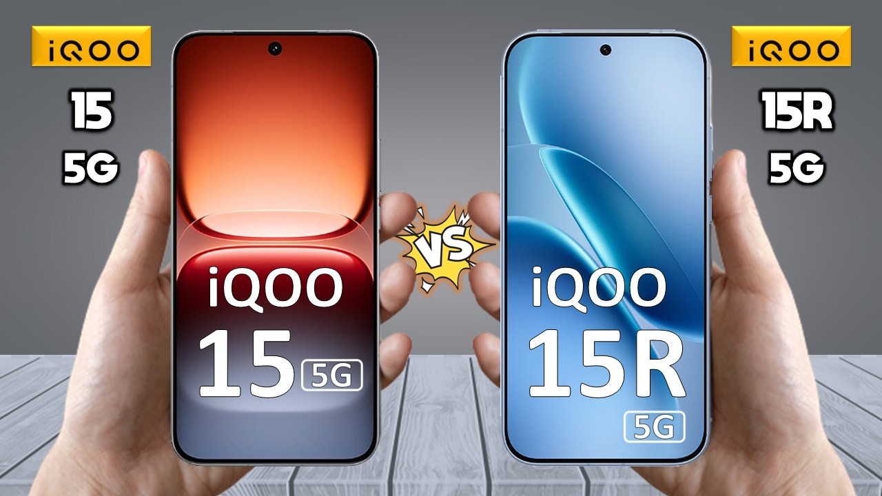iQOO 15 Vs iQOO 15R - Full Comparison 🔥 Which is BEST for You?