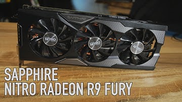 SAPPHIRE NITRO R9 FURY - Overview & Benchmarks