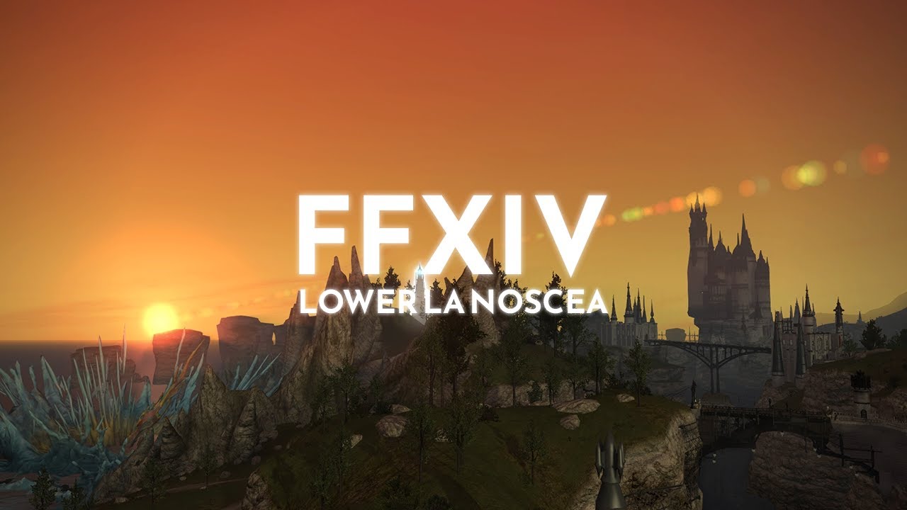 FFXIV - Lower La Noscea - Background ambience - No music