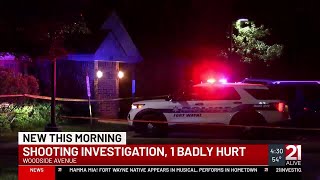 FWPD investigating shooting on Fort Wayne’s south side on Wednesday night