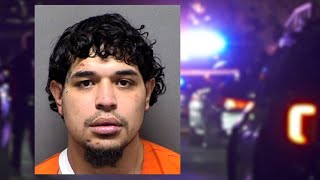 Back in jail: Repeat offender accused of two violent attacks on the same day