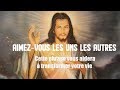 Aimez  vous les uns les autres  une phrase magnifique lgue par jsus